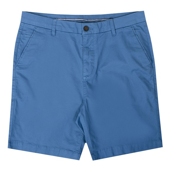 Crew Clothing Company Mens Blue Bermuda Stretch Chino Short