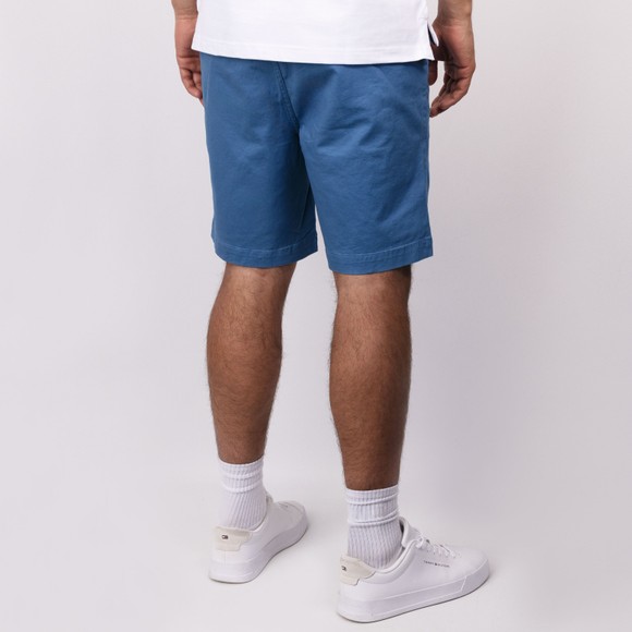Crew Clothing Company Mens Blue Bermuda Stretch Chino Short main image