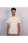 Remus Mens Off-White Plain T-Shirt