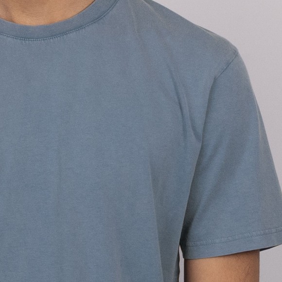 Colorful Standard Mens Blue Organic T-Shirt #3