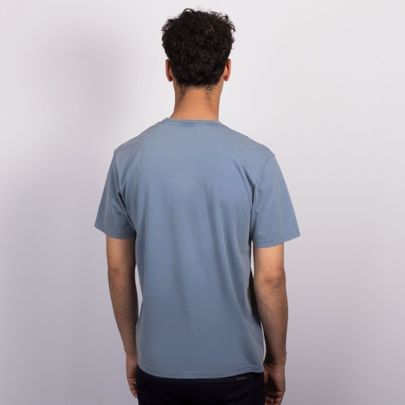 Colorful Standard Mens Blue Organic T-Shirt #4