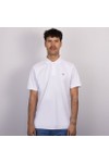 Crew Clothing Company Mens White Classic Pique Polo