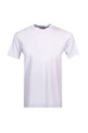 Thomas Maine Mens White Basic Crew Neck T Shirt