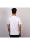 Thomas Maine Mens White Basic Crew Neck T Shirt