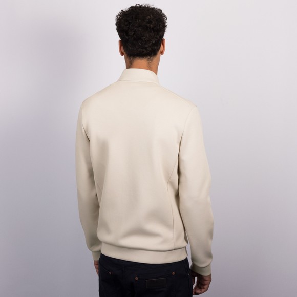 Thomas Maine Mens Off-White Full Zip Sweatshirt main image