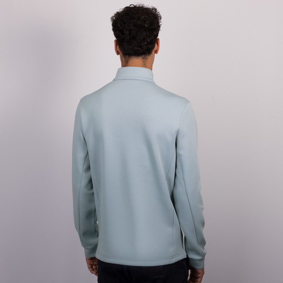Thomas Maine Mens Blue Zip Pocket 1/4 Zip main image