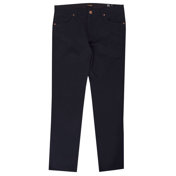 Wrangler Mens Blue Greensboro Lightweight Jean