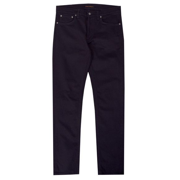 Nudie Jeans Mens Blue Lean Dean Jean main image