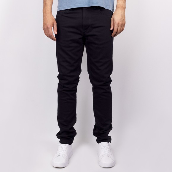 Nudie Jeans Mens Blue Lean Dean Jean main image