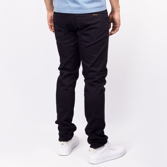 Nudie Jeans Mens Blue Lean Dean Jean main image