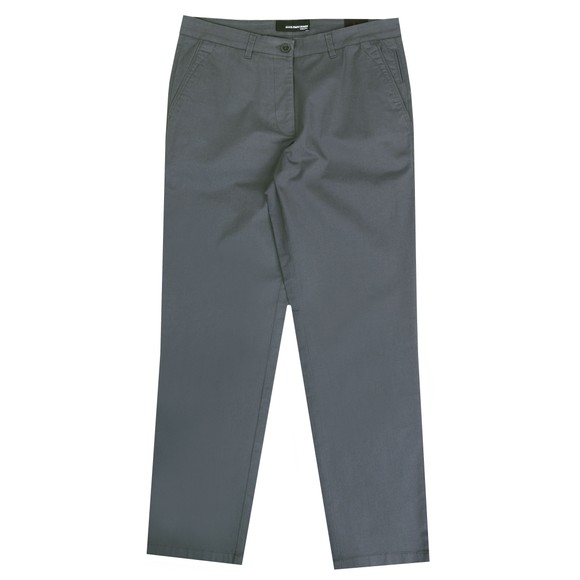 Remus Mens Grey Romano Chino Trouser
