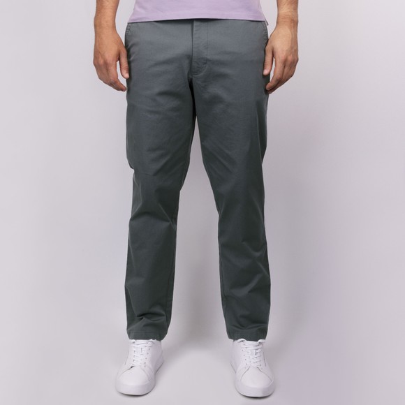 Remus Mens Grey Romano Chino Trouser