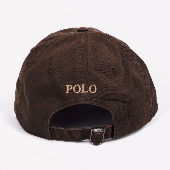 Polo Ralph Lauren Mens Brown Classic Sport Cap #3