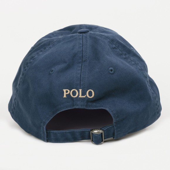 Polo Ralph Lauren Mens Blue Iconic Cotton Chino Ball Cap #3