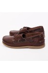 Loake Mens Brown Padstow Boat Shoe