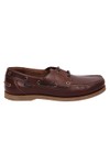 Loake Mens Brown Padstow Boat Shoe