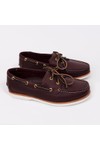 Barker Mens Brown Shannon Boat Shoe