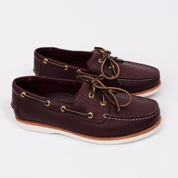 Barker Mens Brown Shannon Boat Shoe main image