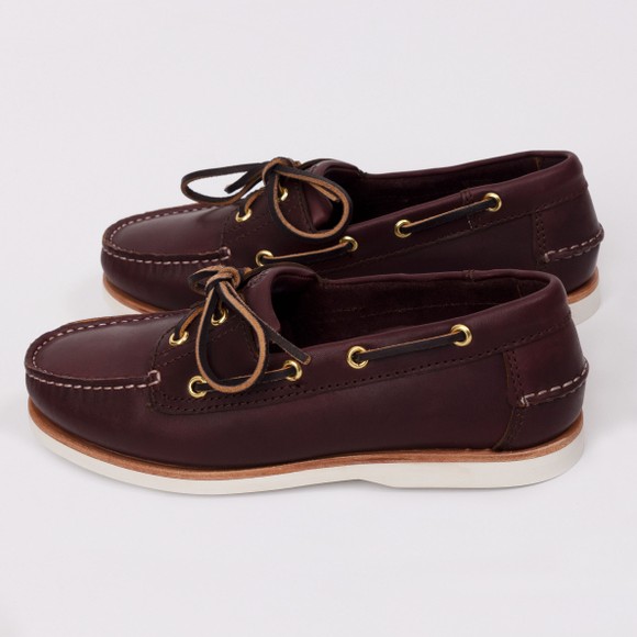 Barker Mens Brown Shannon Boat Shoe main image