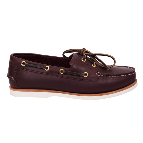 Barker Mens Brown Shannon Boat Shoe main image