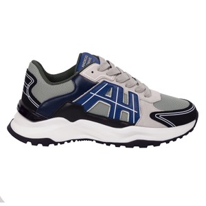AH One Ballistic Nylon Suede/Leather Trainer