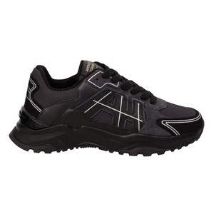AH One Ballistic Nylon Suede/Leather Trainer