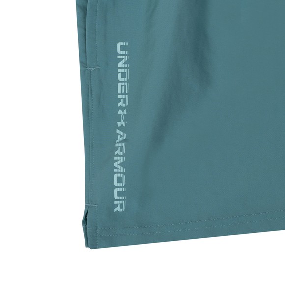 Under Armour Boys Blue UA Tech Woven Wordmark Shorts