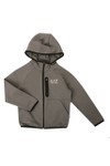 EA7 Emporio Armani Boys Grey Boys Ventus Full Zip Hoody
