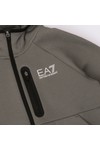 EA7 Emporio Armani Boys Grey Boys Ventus Full Zip Hoody