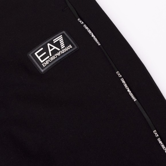 EA7 Emporio Armani Boys Black Boys Taping Jogger
