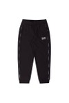 EA7 Emporio Armani Boys Black Boys Taping Jogger