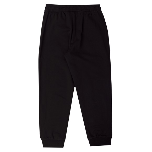 EA7 Emporio Armani Boys Black Boys Taping Jogger main image