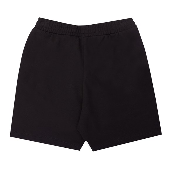 EA7 Emporio Armani Boys Black Boys Taping Jogger Shorts main image