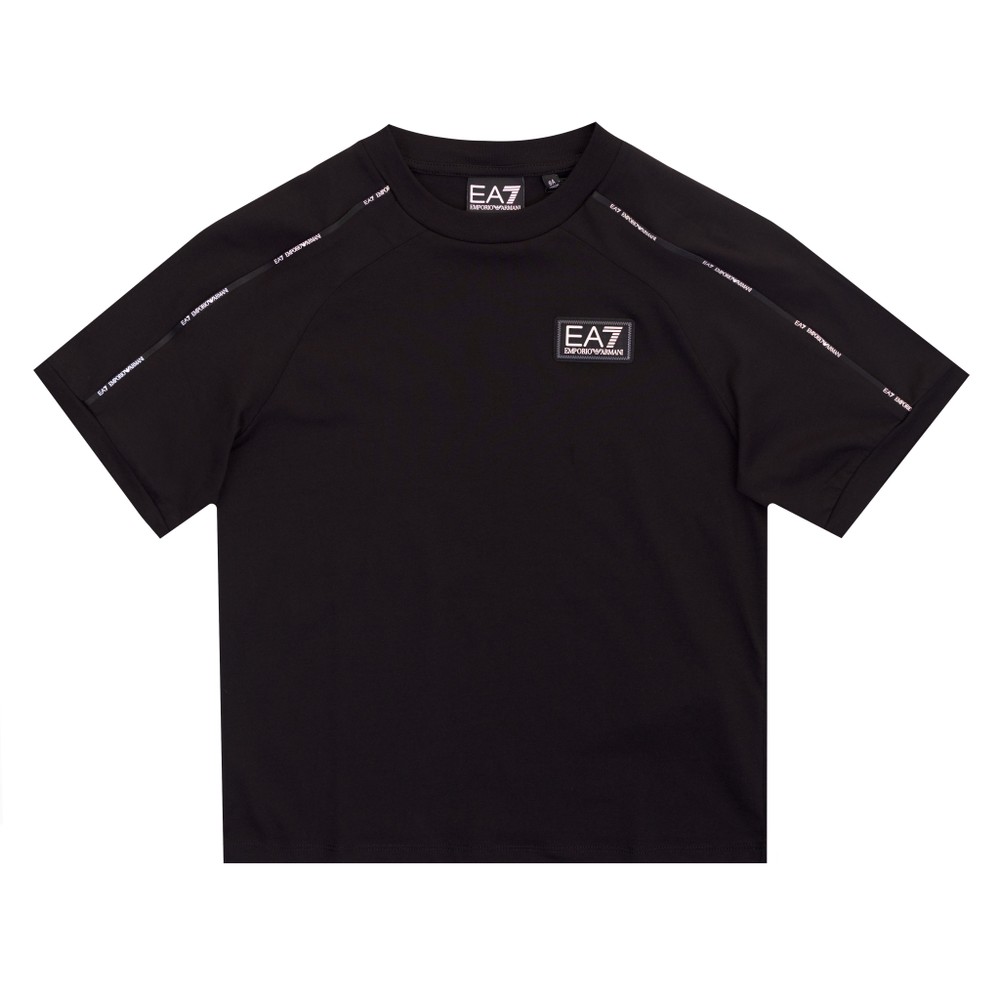 Tape Shoulder Jersey T-Shirt