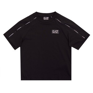 Tape Shoulder Jersey T-Shirt