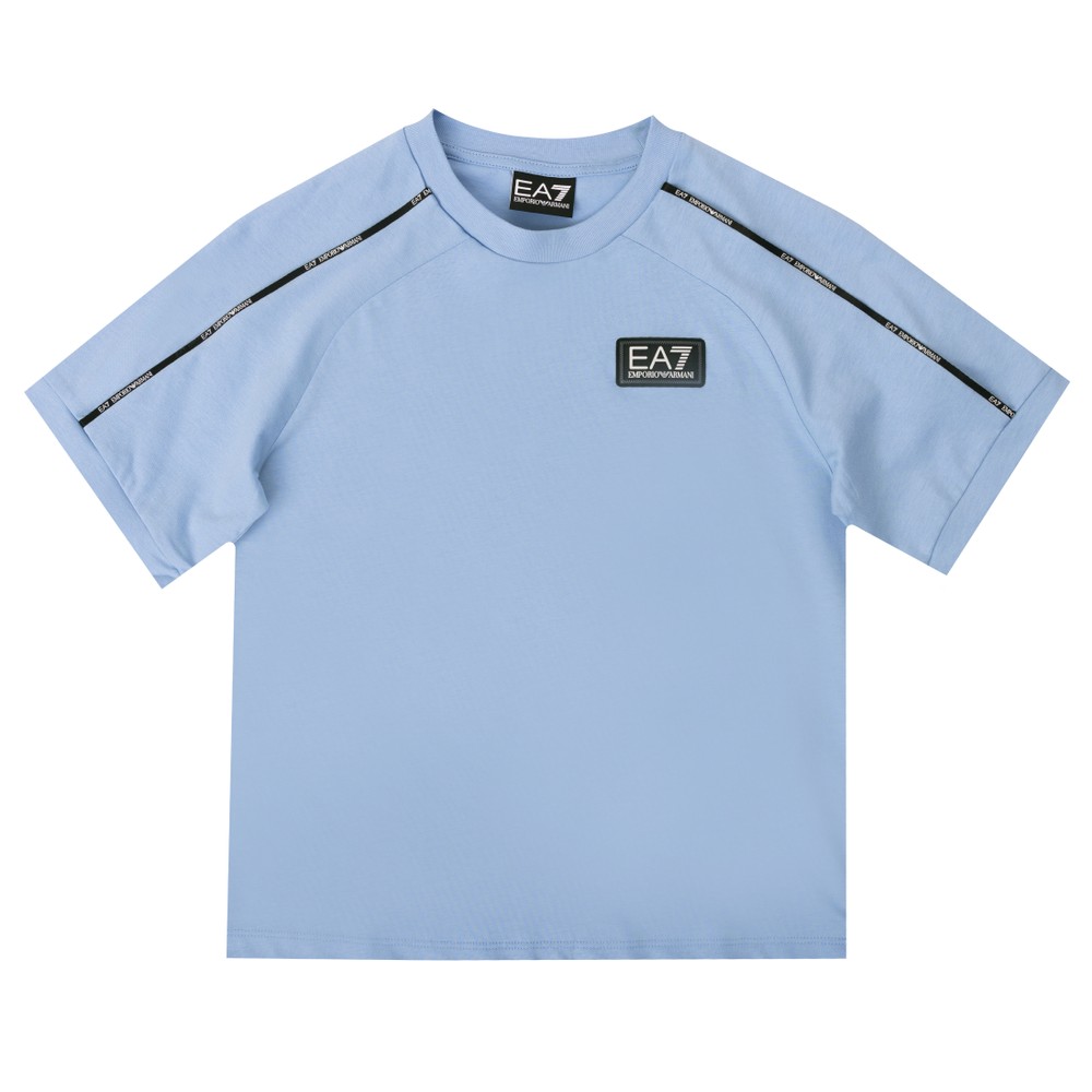 Tape Shoulder Jersey T-Shirt