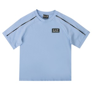 Tape Shoulder Jersey T-Shirt