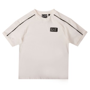 Tape Shoulder Jersey T-Shirt