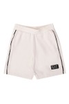 EA7 Emporio Armani Boys Off-White Boys Taping Jogger Shorts