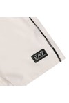 EA7 Emporio Armani Boys Off-White Boys Taping Jogger Shorts
