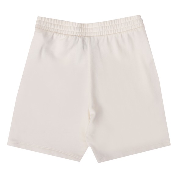 EA7 Emporio Armani Boys Off-White Boys Taping Jogger Shorts main image