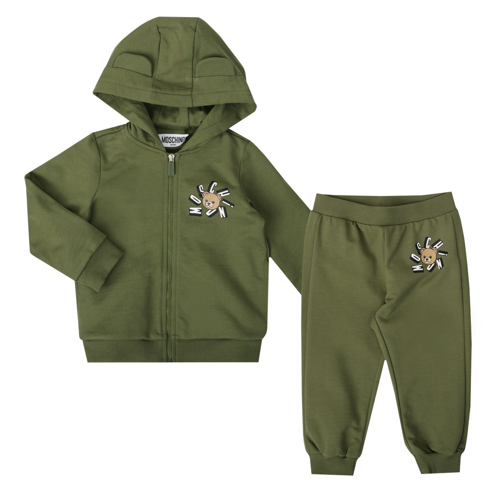 Baby Bear Logo Tracksuit