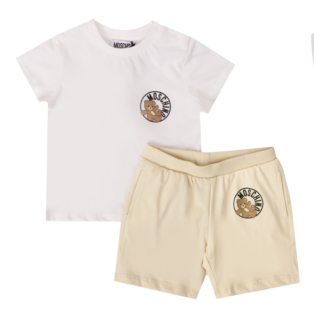 Logo T Shirt & Short Set