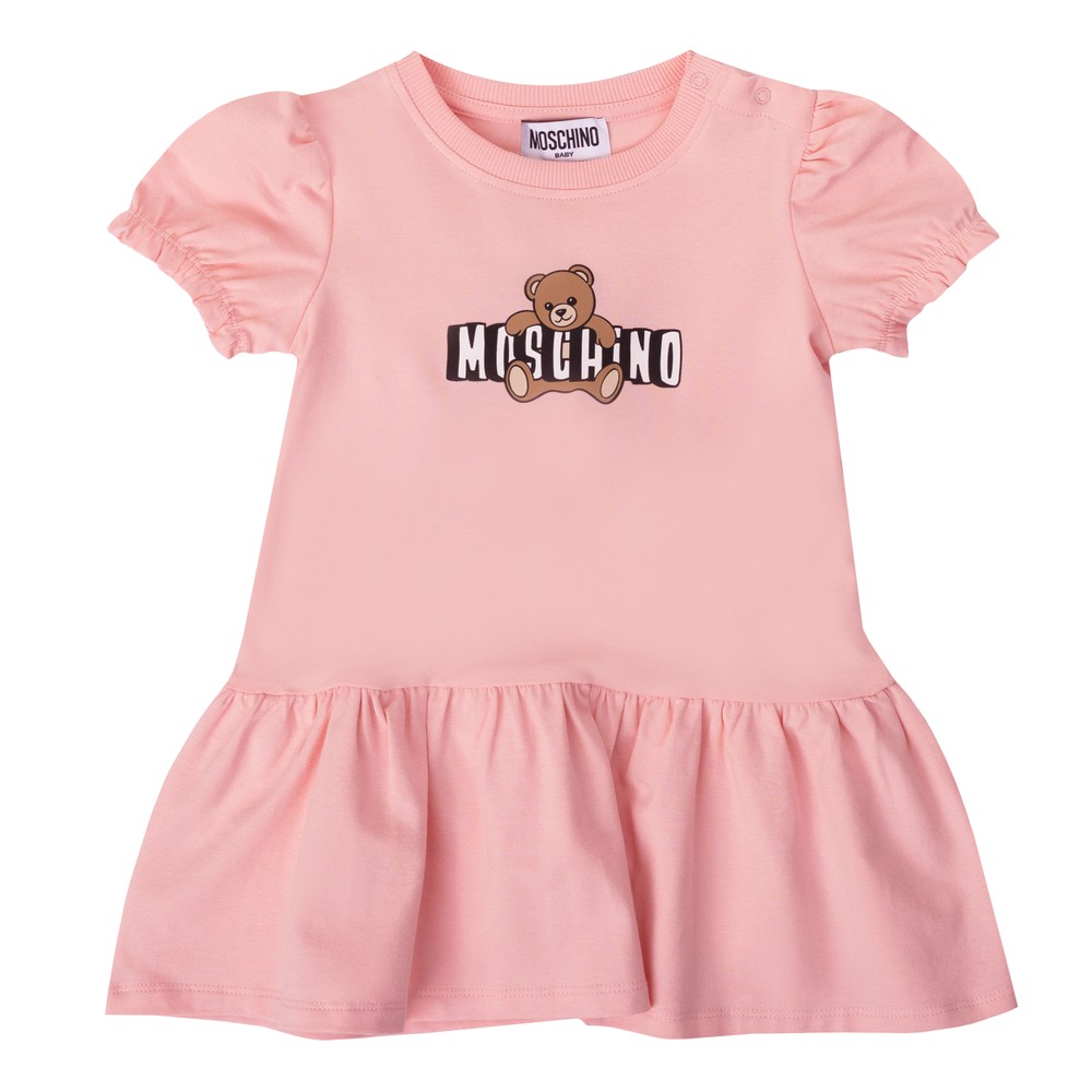 Bear Logo T Shirt Dress