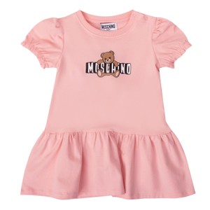Bear Logo T Shirt Dress