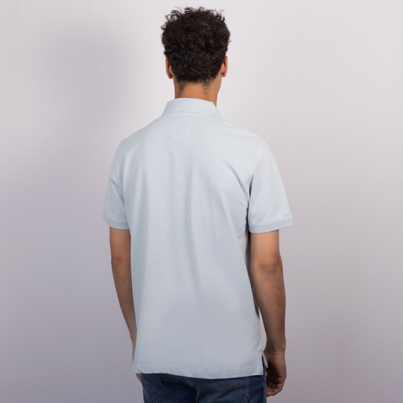 Crew Clothing Company Mens Blue Classic Pique Polo main image