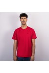 Crew Clothing Company Mens Red Classic T-Shirt