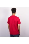 Crew Clothing Company Mens Red Classic T-Shirt