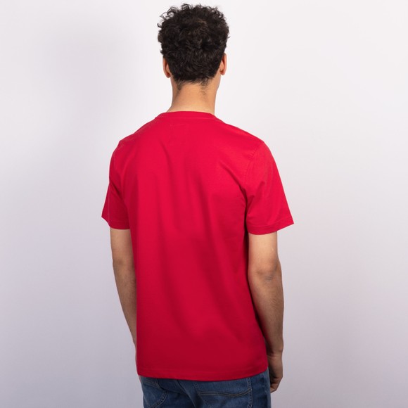Crew Clothing Company Mens Red Classic T-Shirt main image