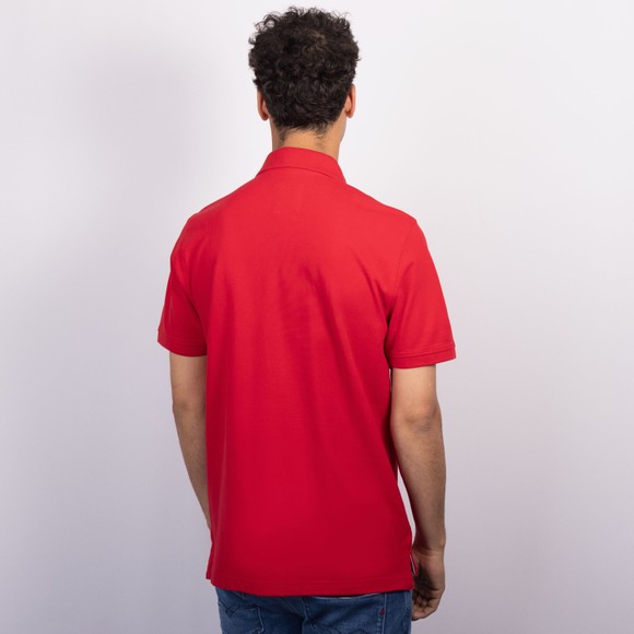 Crew Clothing Company Mens Red Classic Pique Polo main image
